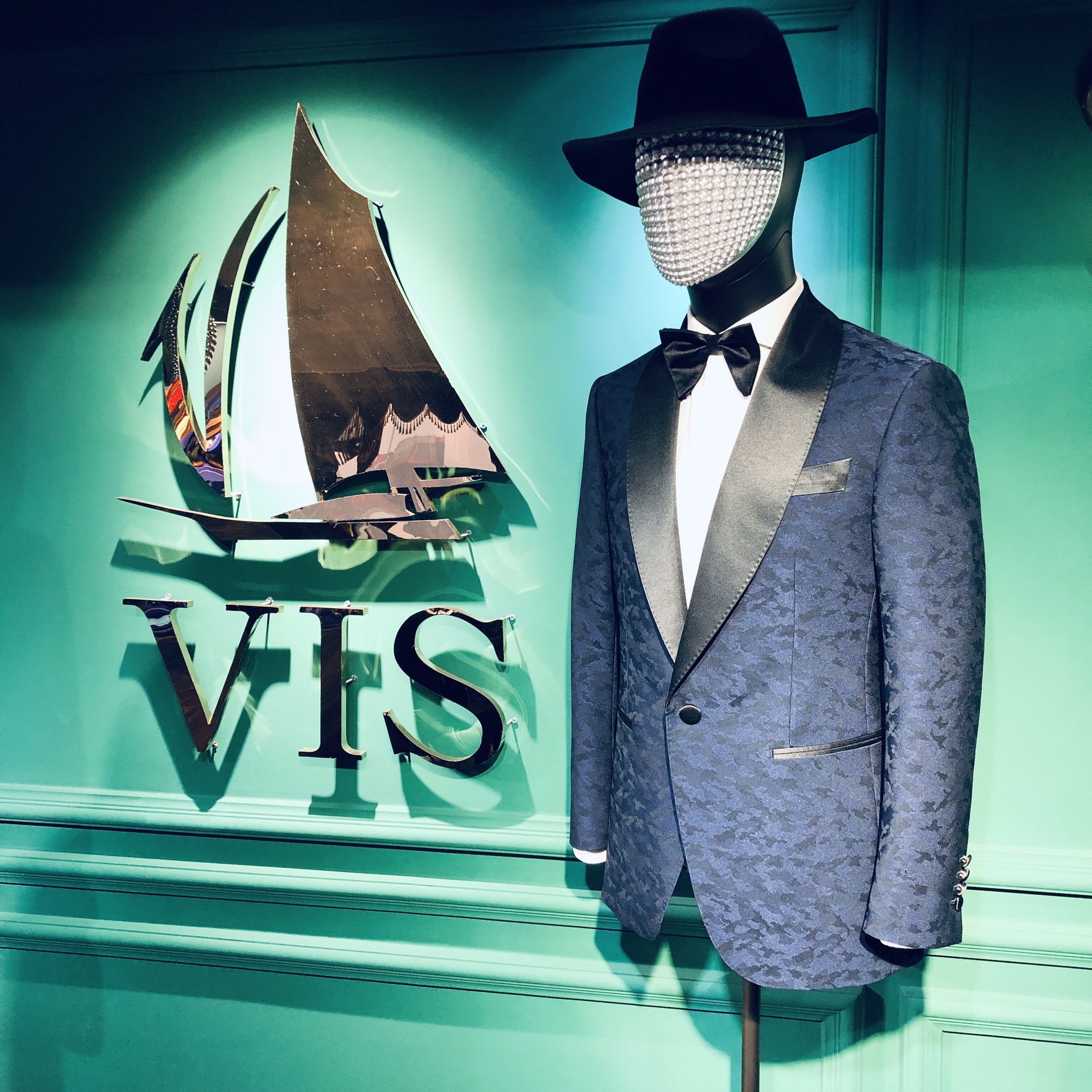 Vis维斯西服定制