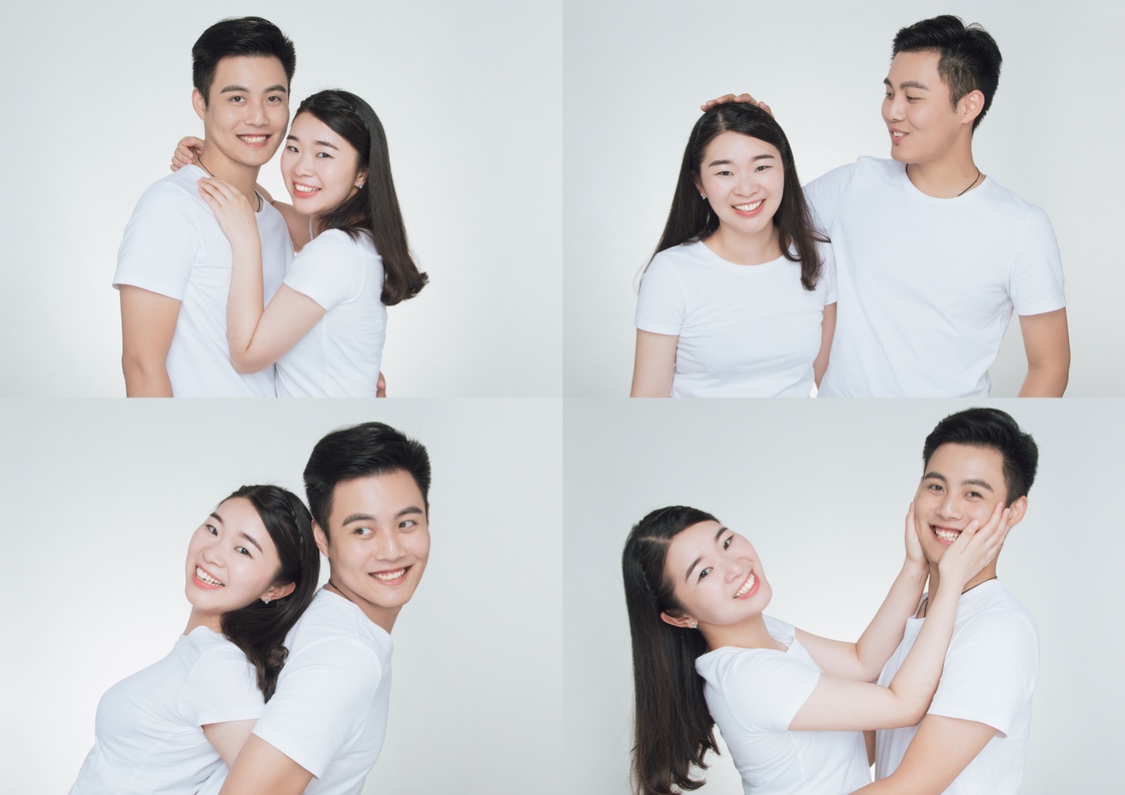上海天真蓝结婚登记照拍摄+领证攻略