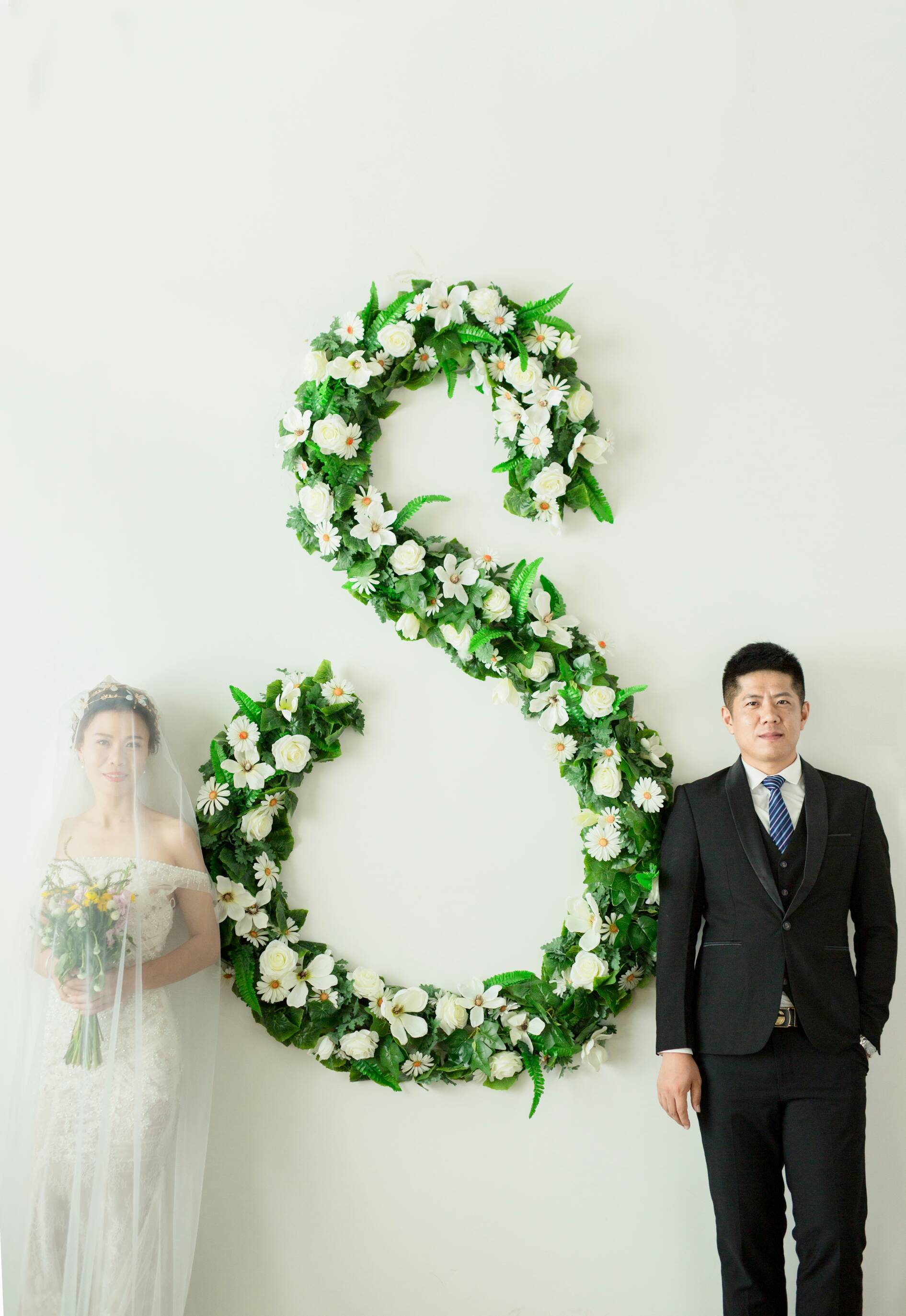 我们的婚纱照，超预期很满意！