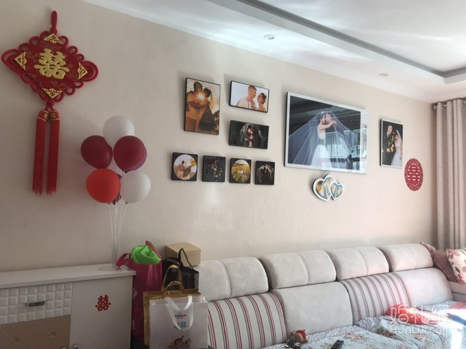倒计时6天，婚房改造直播，喜气UP