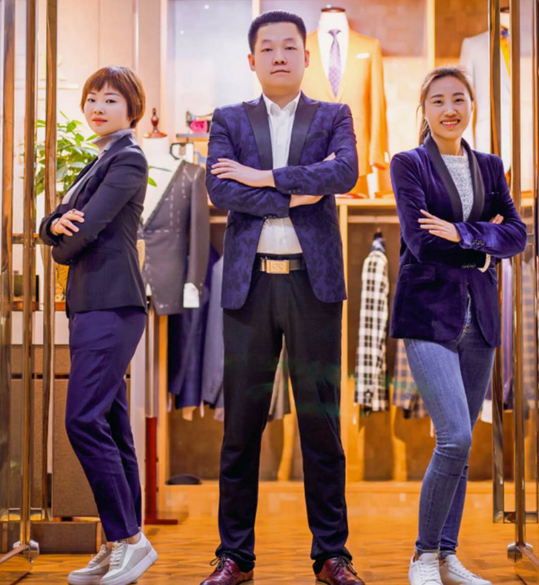 杰西亚高端西服定制