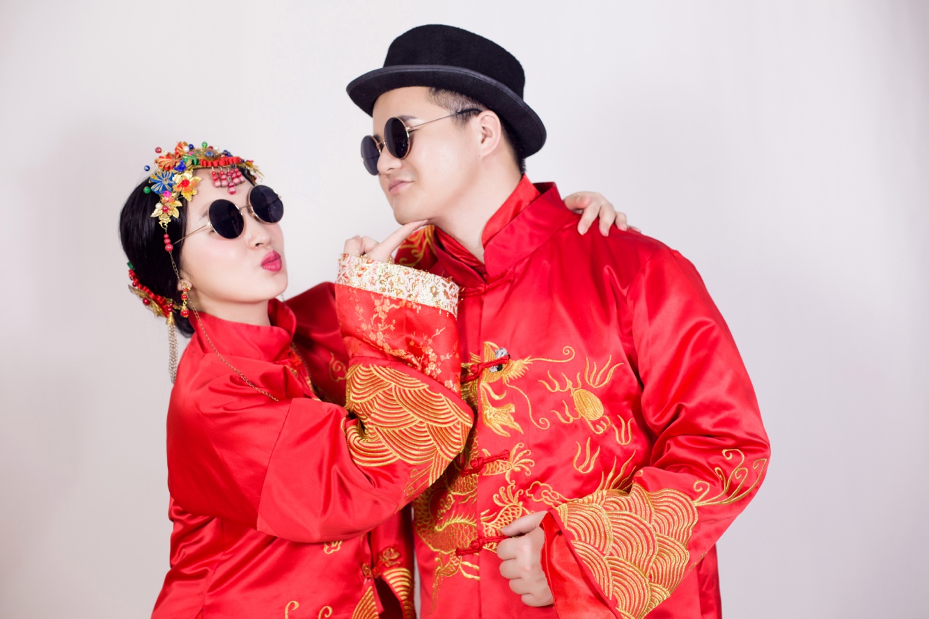 婚纱照第四组