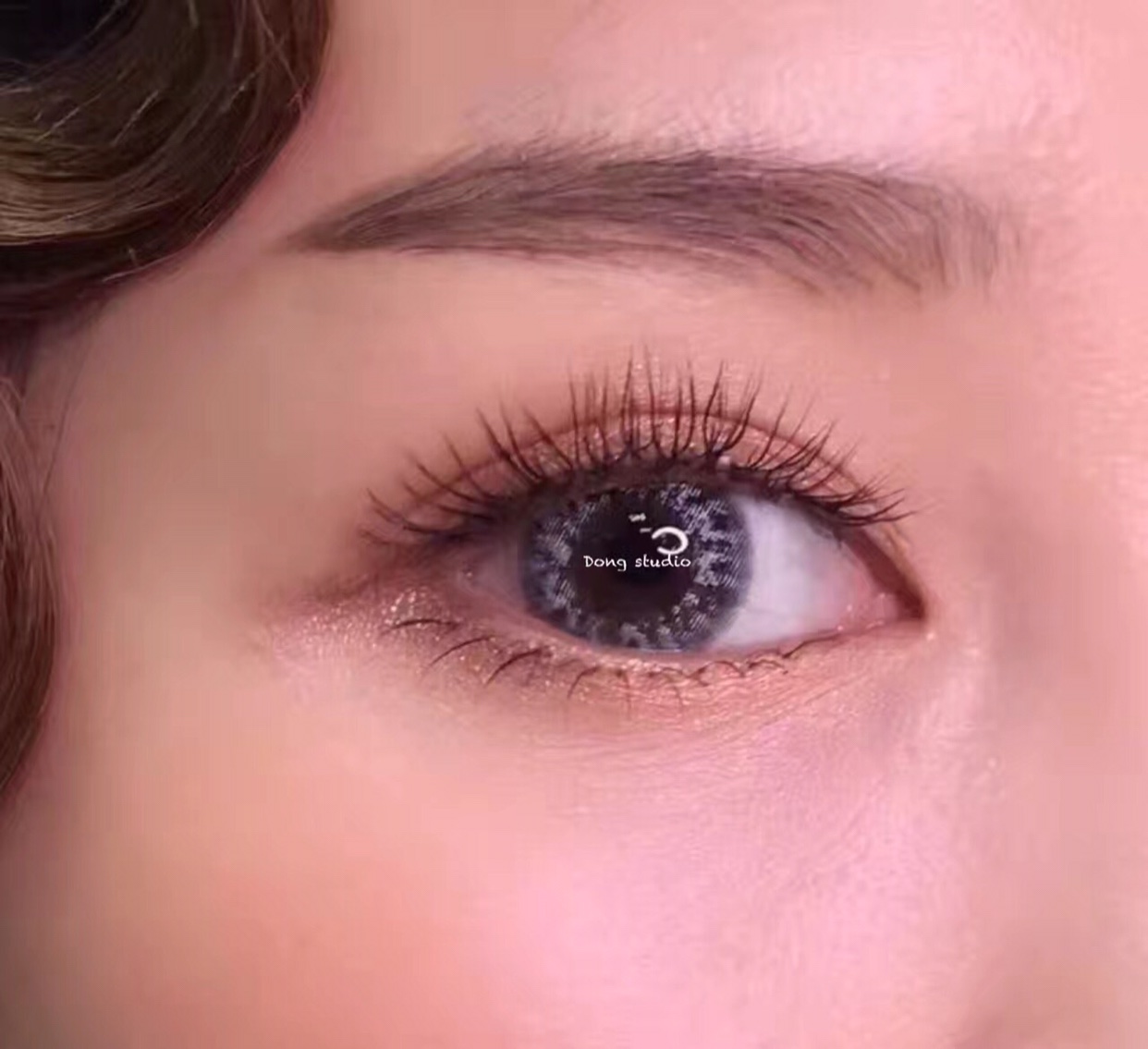董小姐和她的婚纱