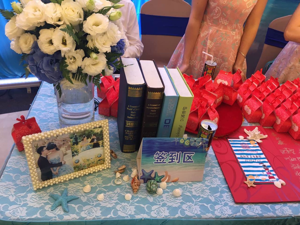 鱼儿的婚礼（深圳）