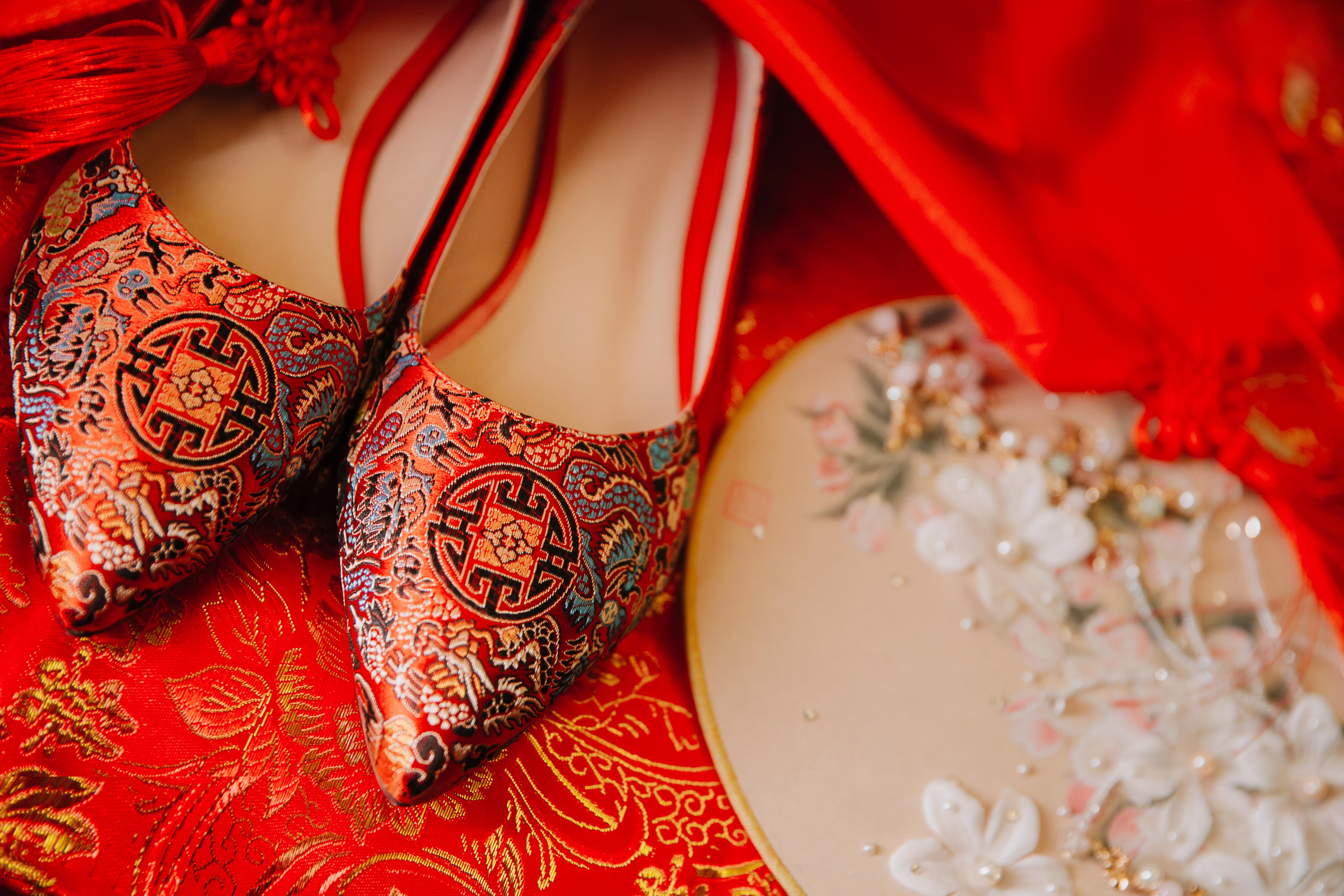 后知后觉po一些婚品~
