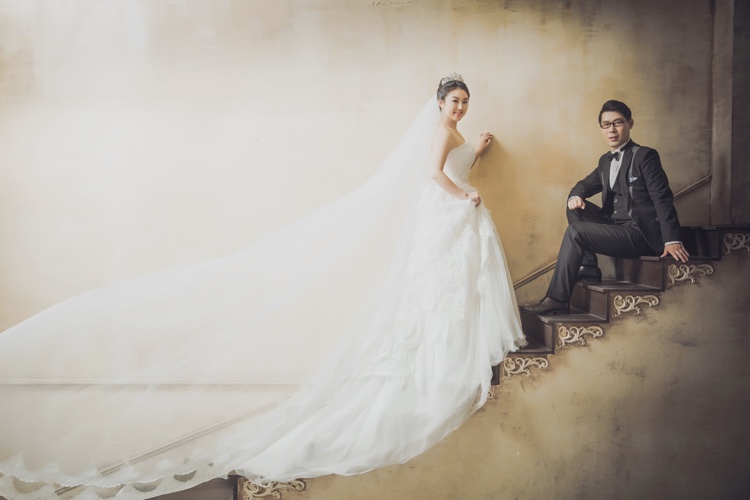 [吐舌]备婚中，婚期是6月3日