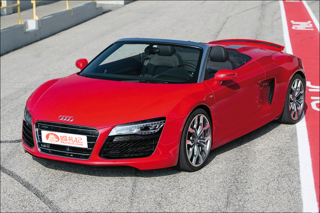 【奧迪】R8敞篷