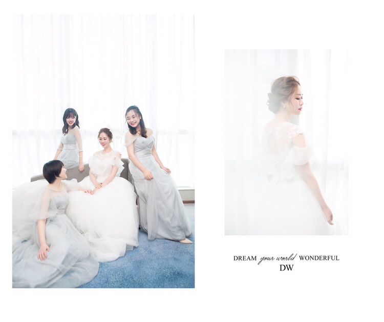 MUSE高级婚纱礼服