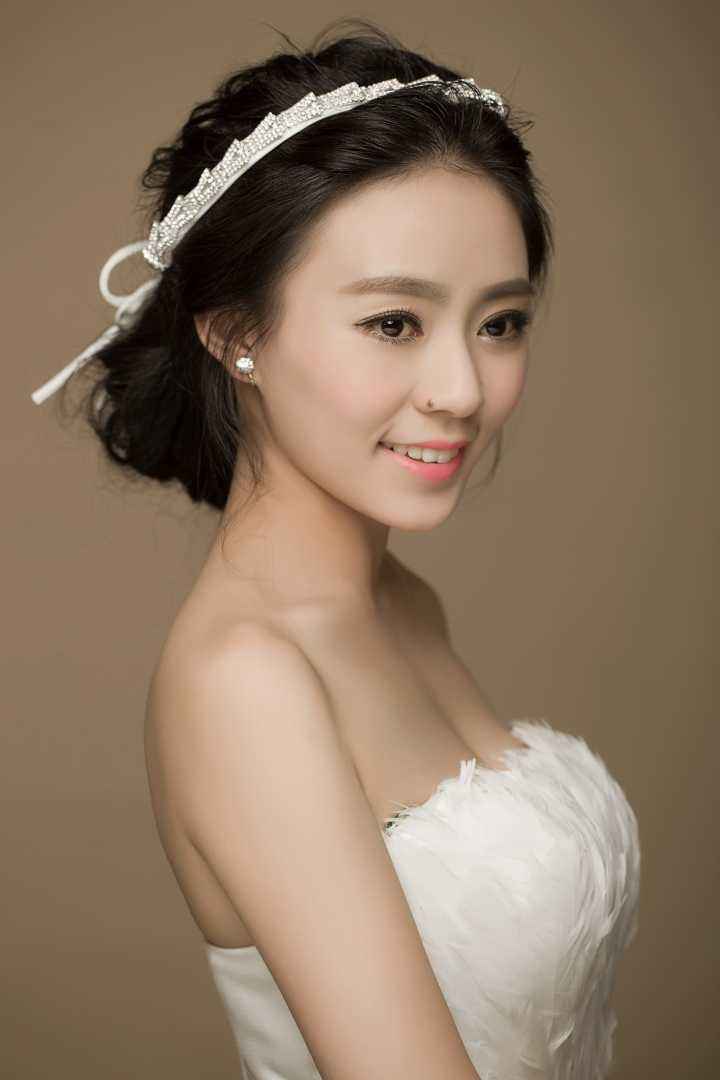 美立方定制新娘妆