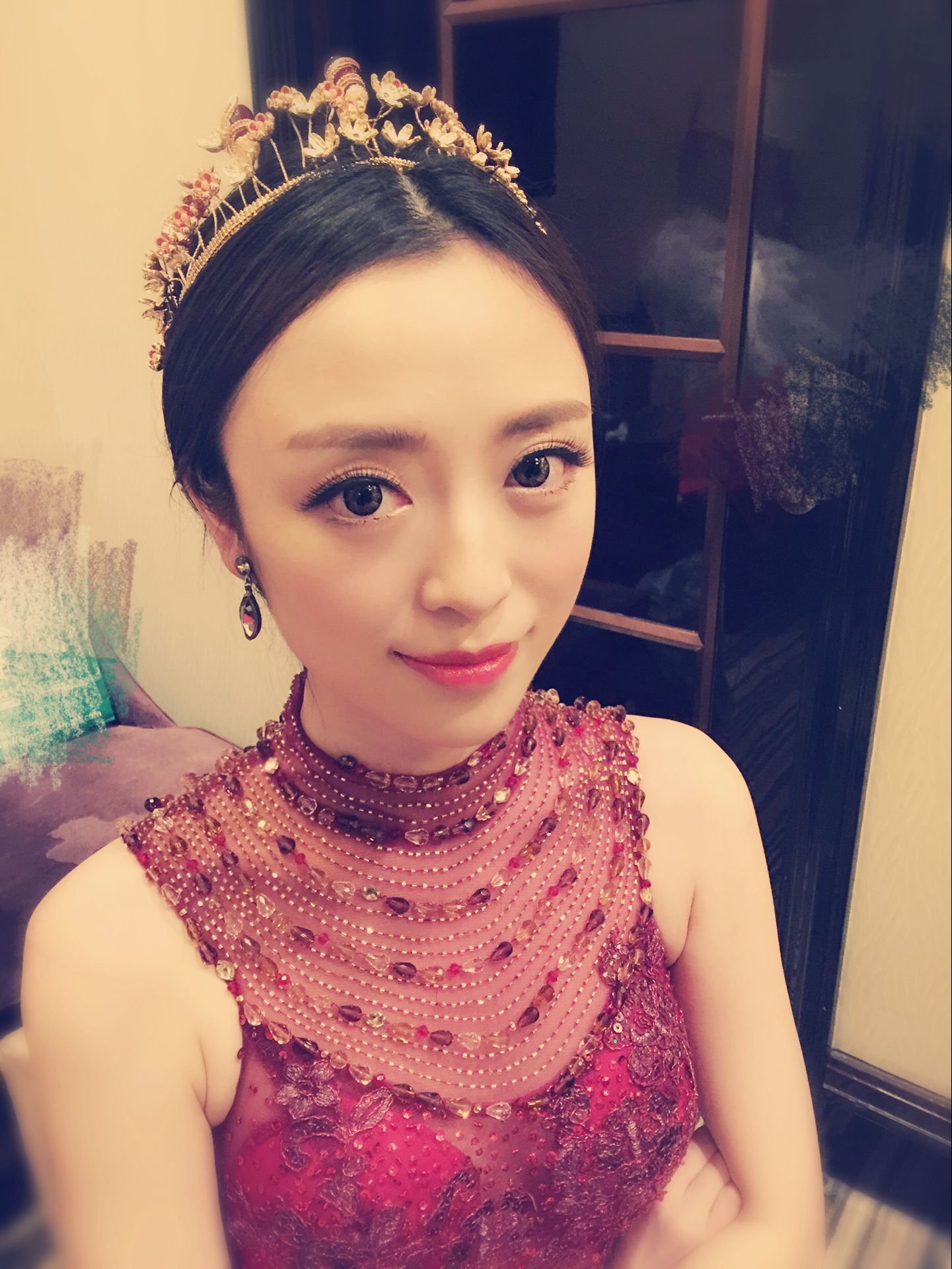 大婚完美闭幕！分享妆容感谢恋妆fiona老师