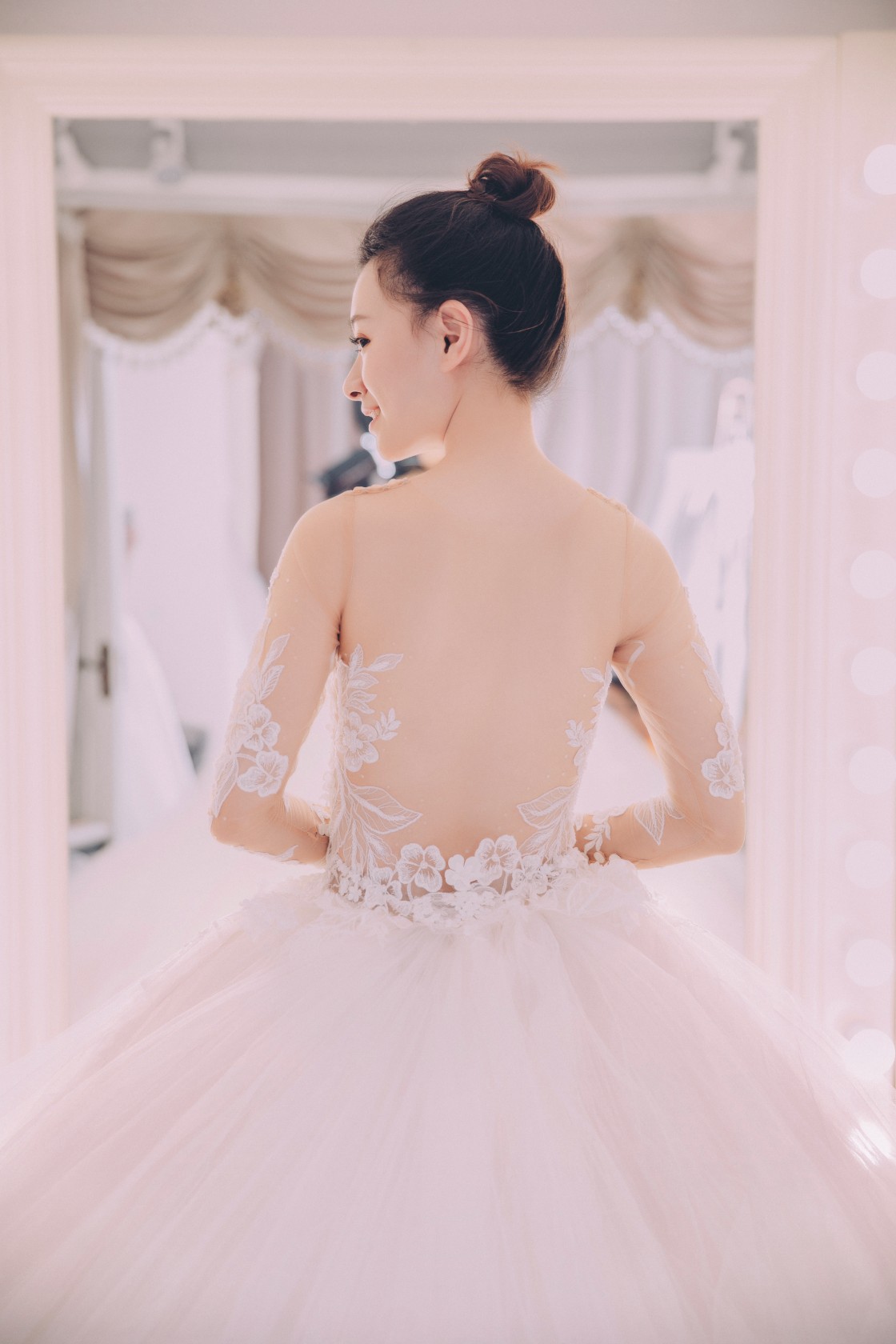 想增高还想显瘦？这件婚纱能遮住99%新娘的身材弊端