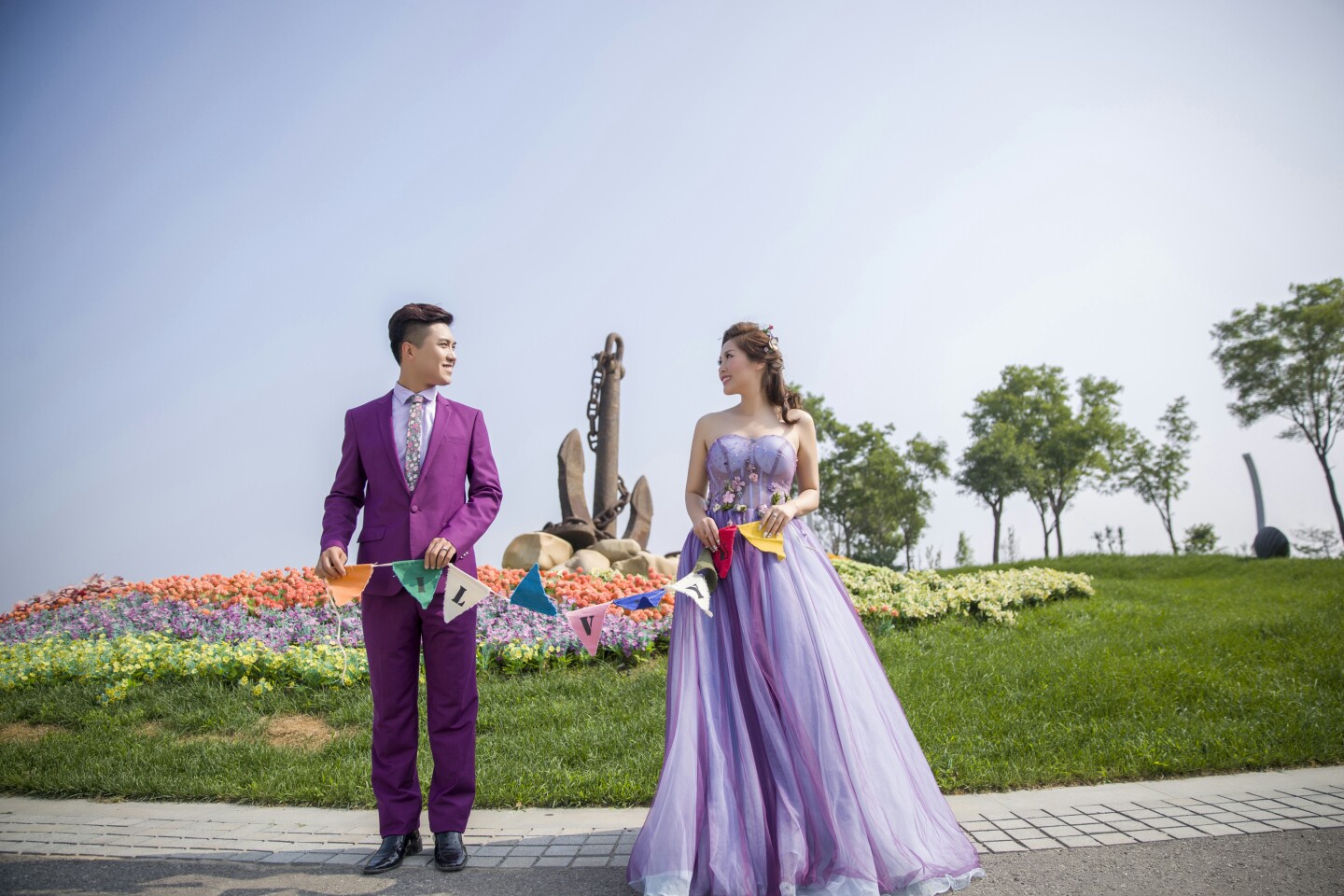 婚纱照来袭