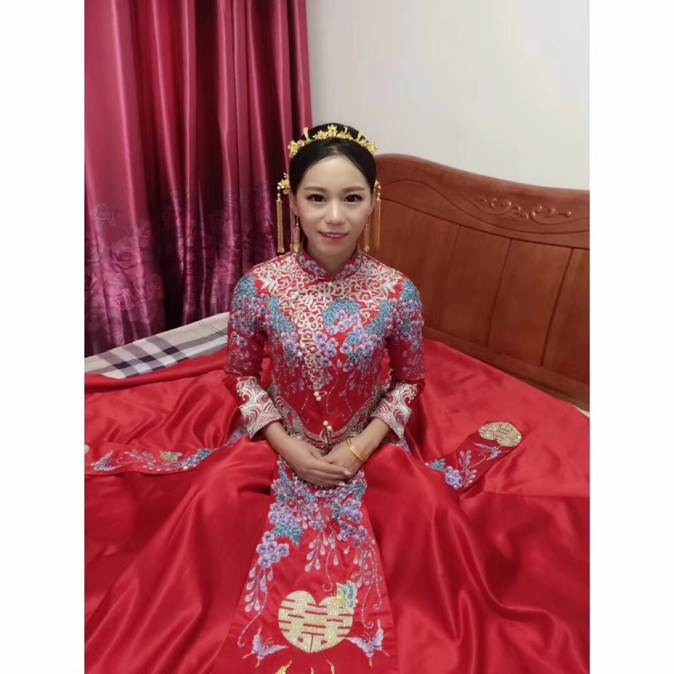迪娜美妆造型
