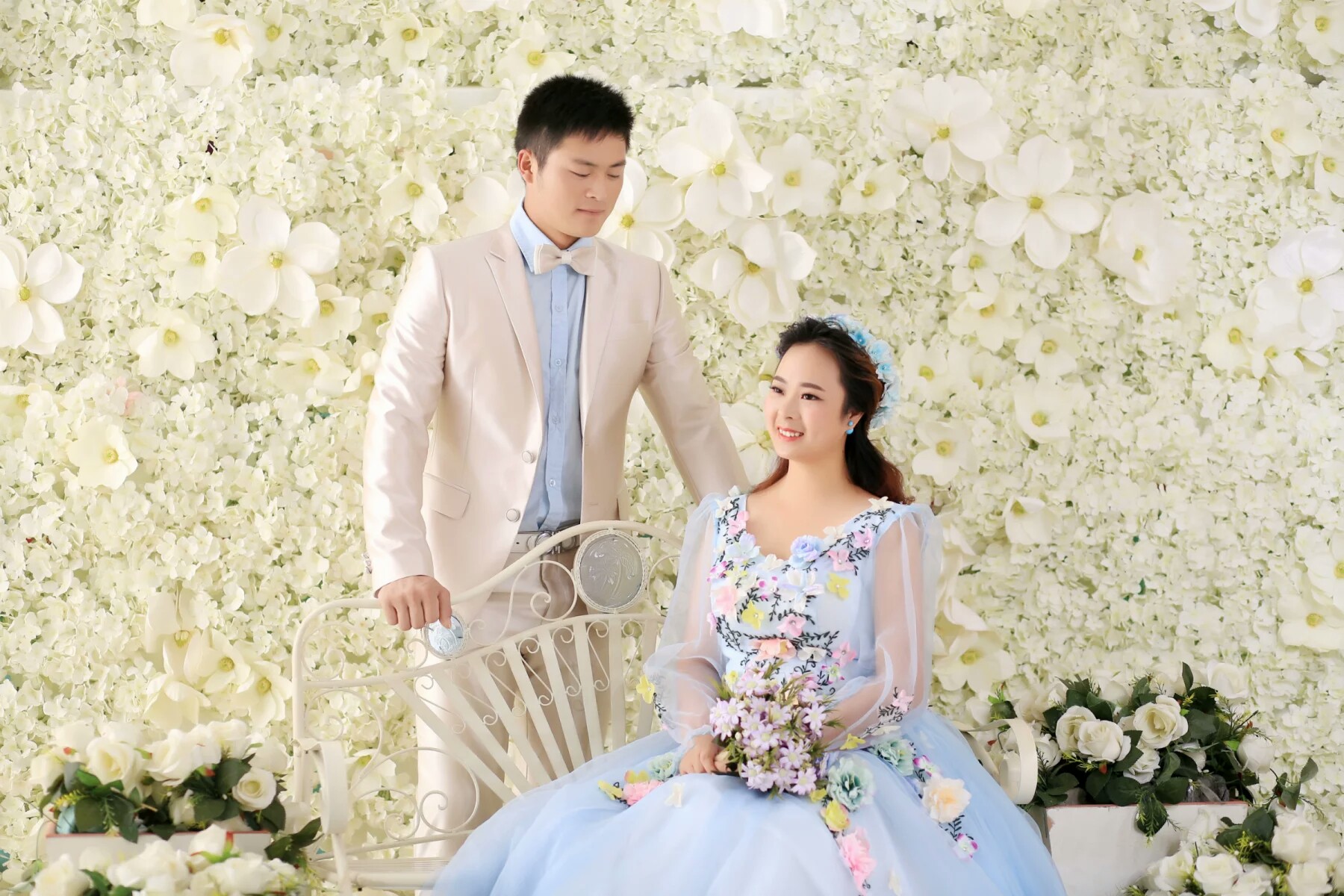 开始备婚了