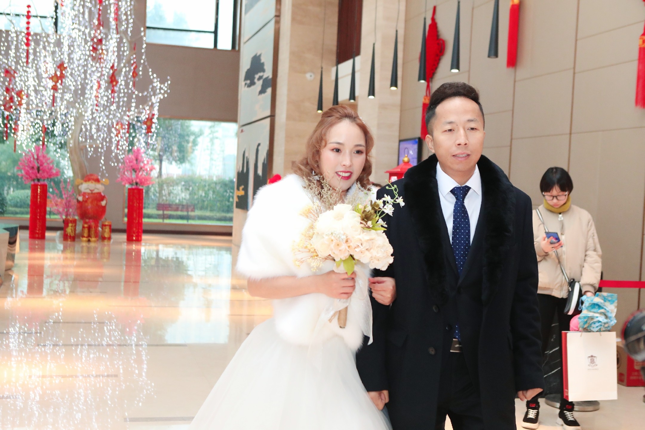 大婚时间安排不充裕，我差点误了吉时！