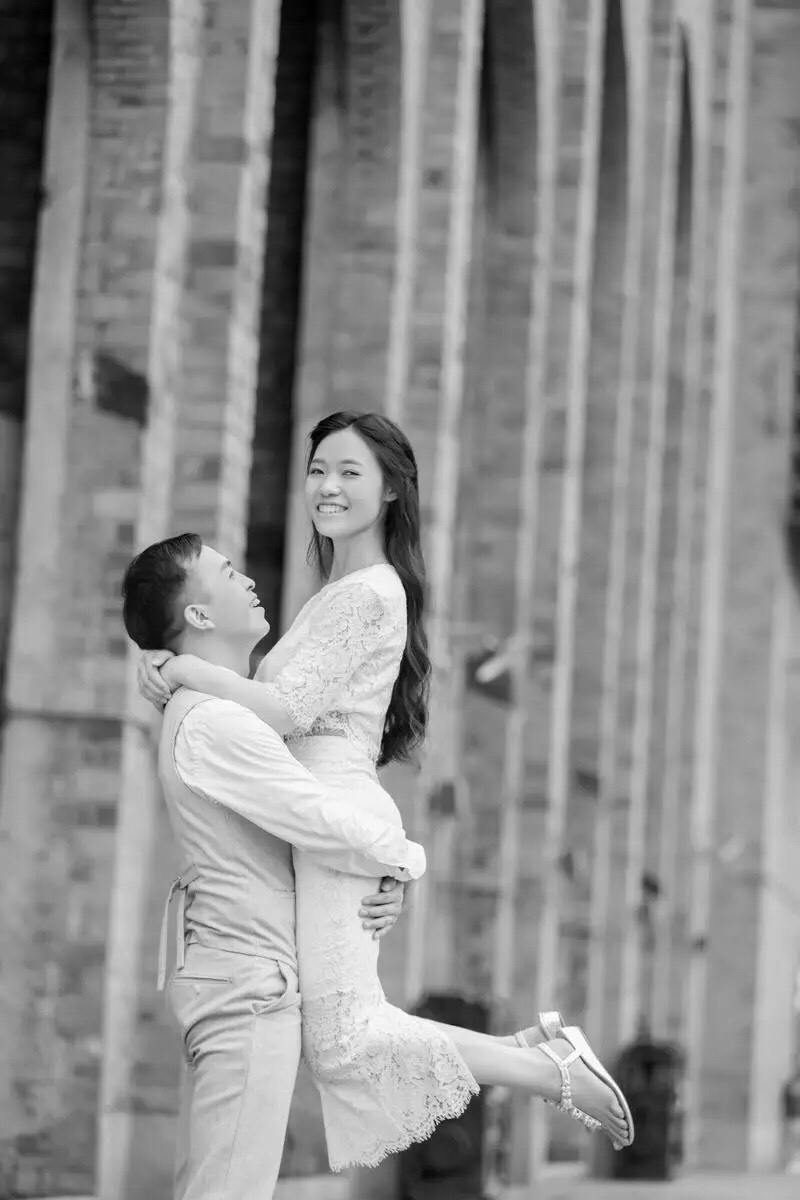 还在纠结什么时候结婚，先曝个婚纱照吧，期望值太高，总觉得不好看
