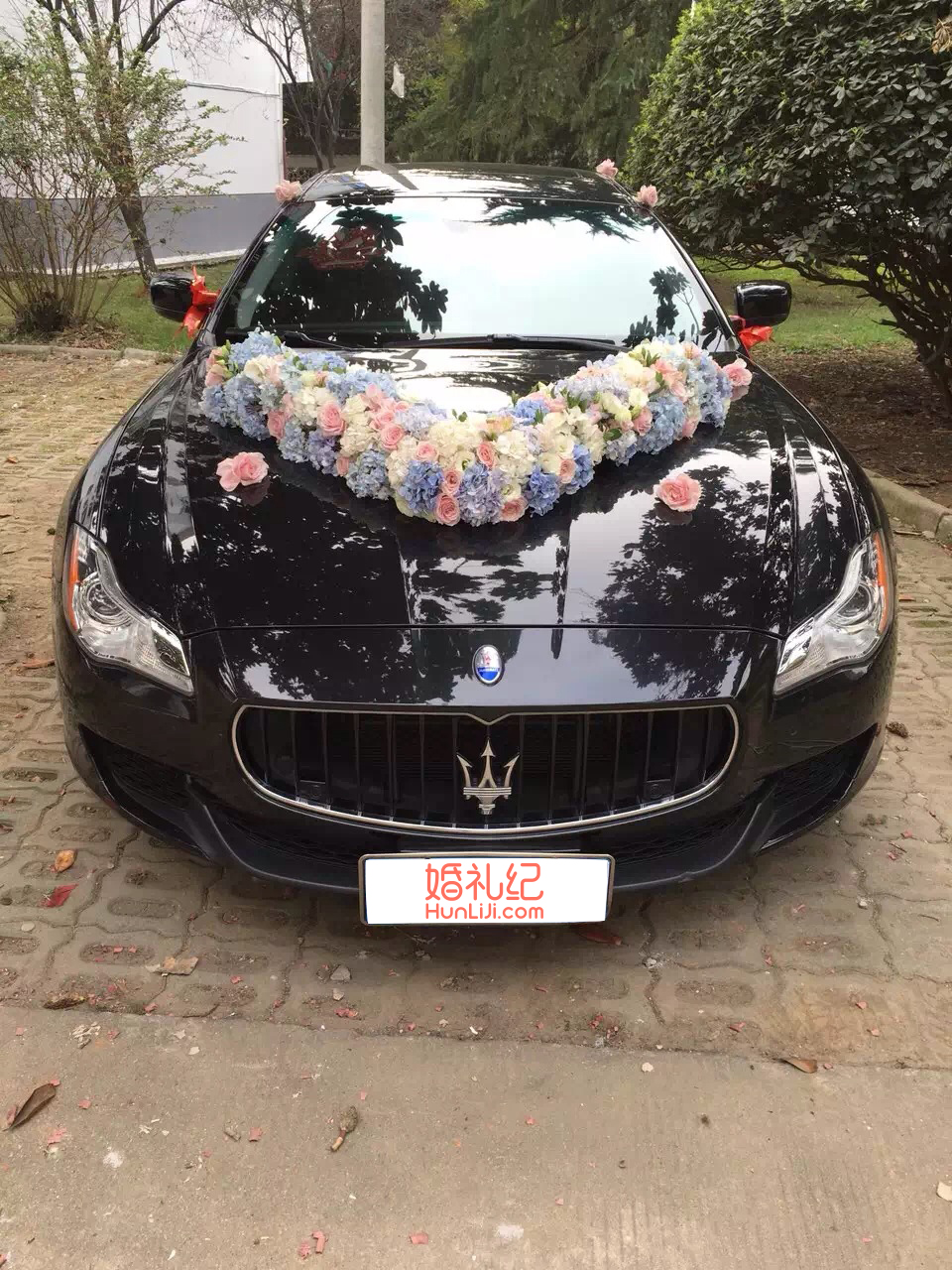 【婚車裝飾】