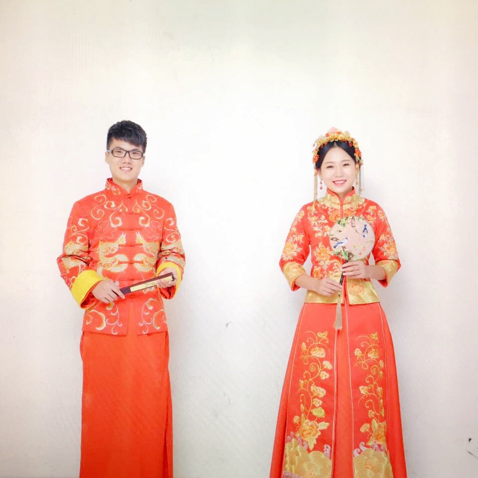 婚纱照[亲亲]