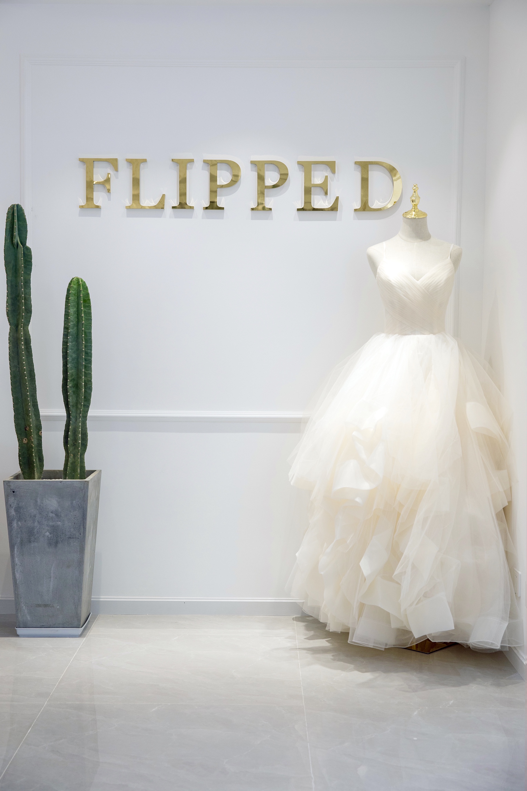 FLIPPED怦然婚纱