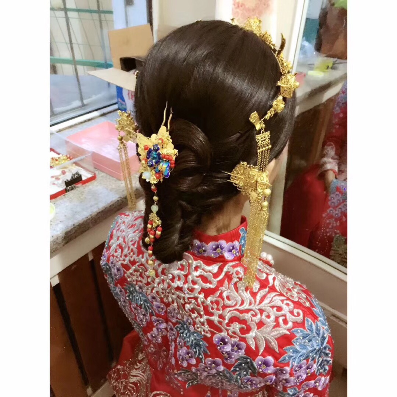 迪娜美妆造型