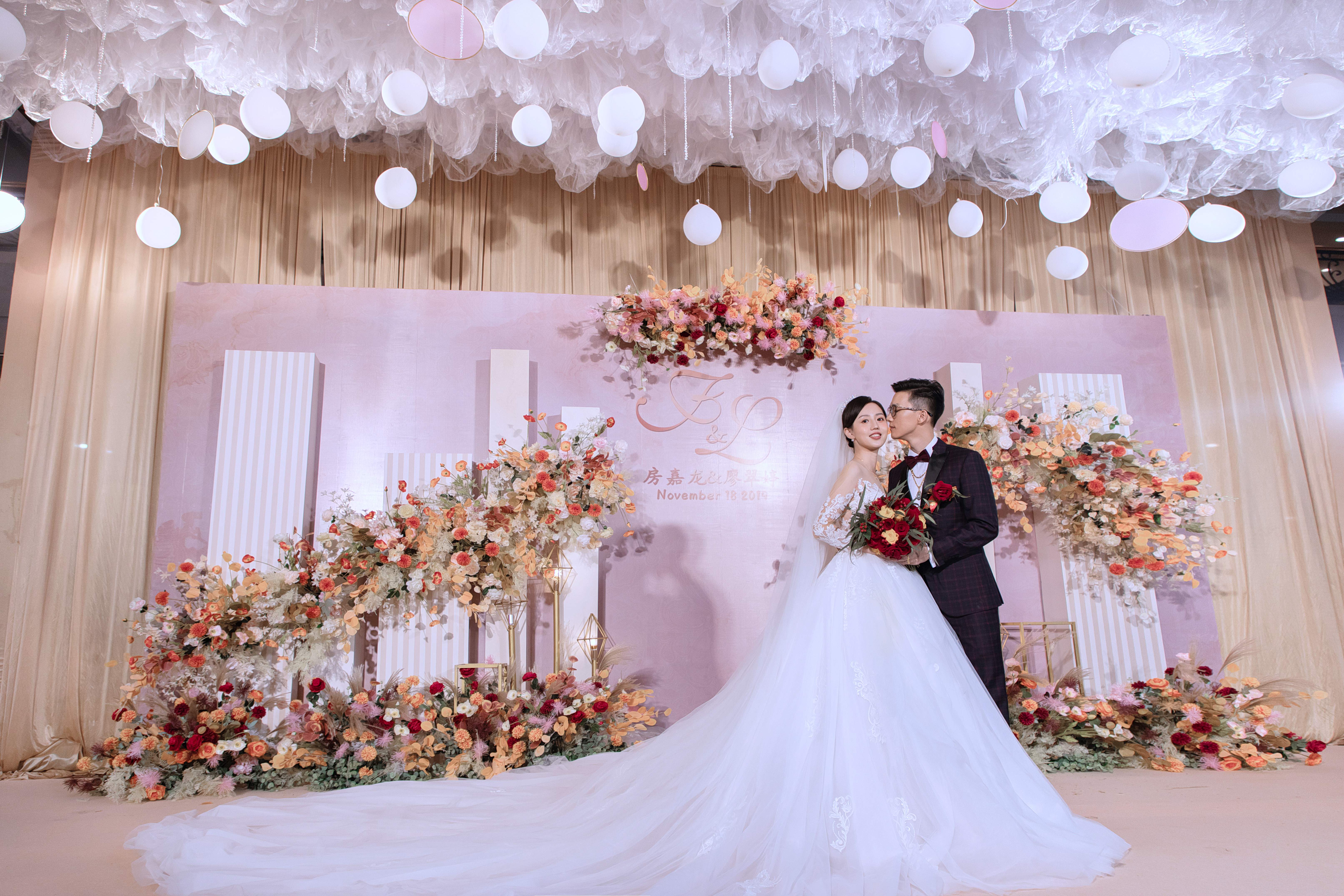 婚礼花费清单，100W能把婚礼办成什么样？