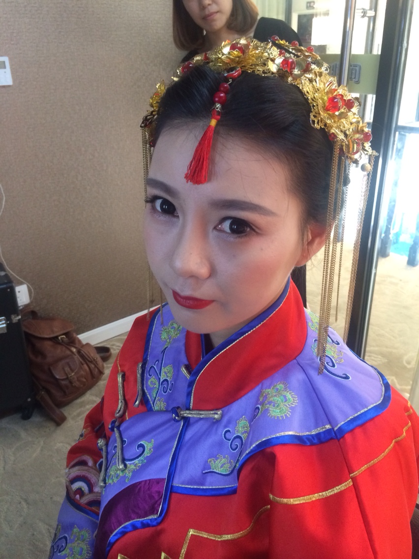 婚礼第七记 试妆