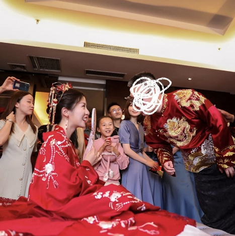 秀禾寓意不好？汉服出门一样当个美美的中式新娘