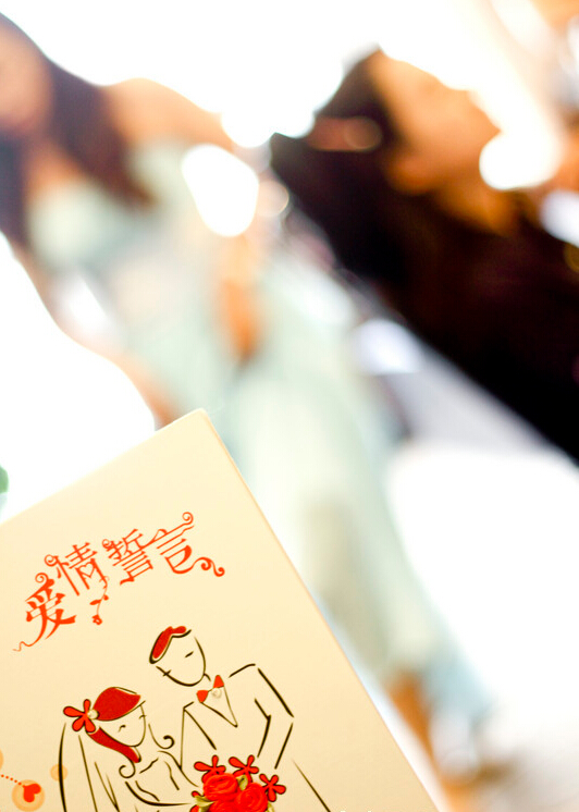 我的小清新室外婚礼 顺便说说婚礼中的那些事儿
