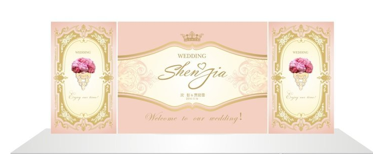 婚庆给的设计图PK婚礼现场 这差别...