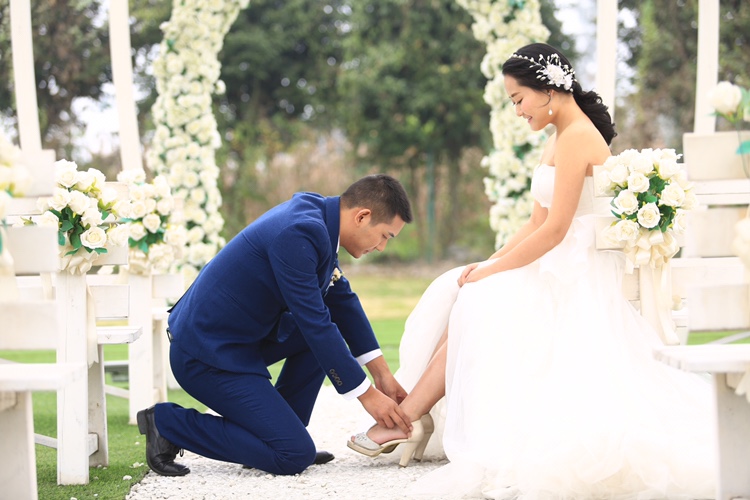 婚纱照一波