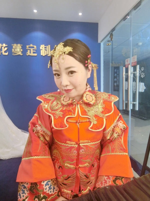 我的定妆照，大家觉得怎么样
