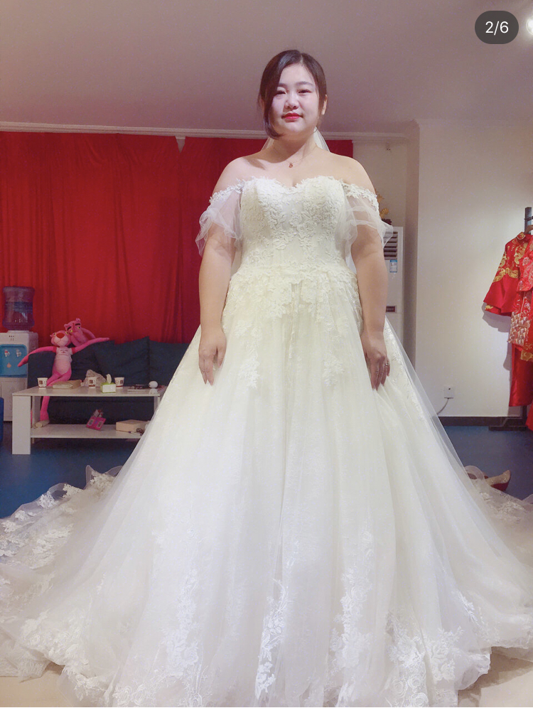 大码新娘在哪里？！你们结婚都选了怎么样的礼服呢？