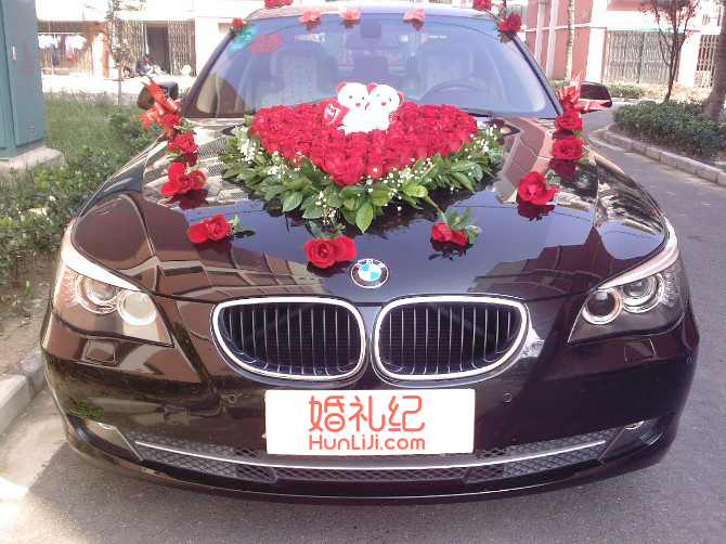 【婚车装饰】