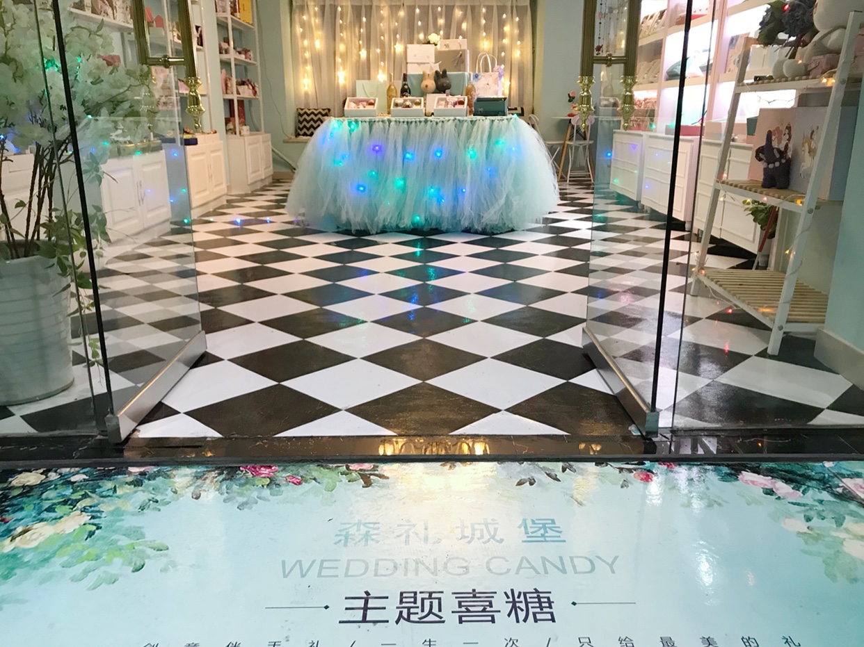 森礼城堡主题喜糖