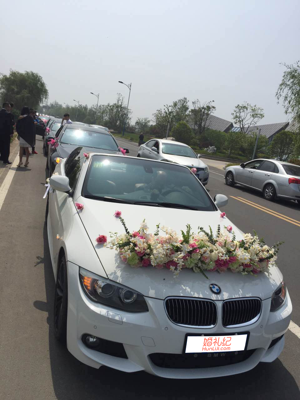 【婚車(chē)裝飾】