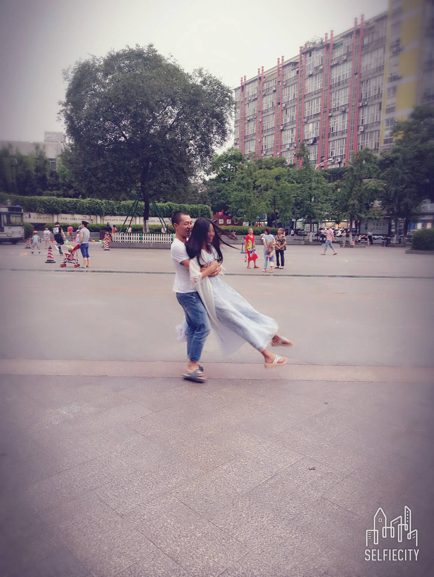 涛哥与唯总的爱情故事，