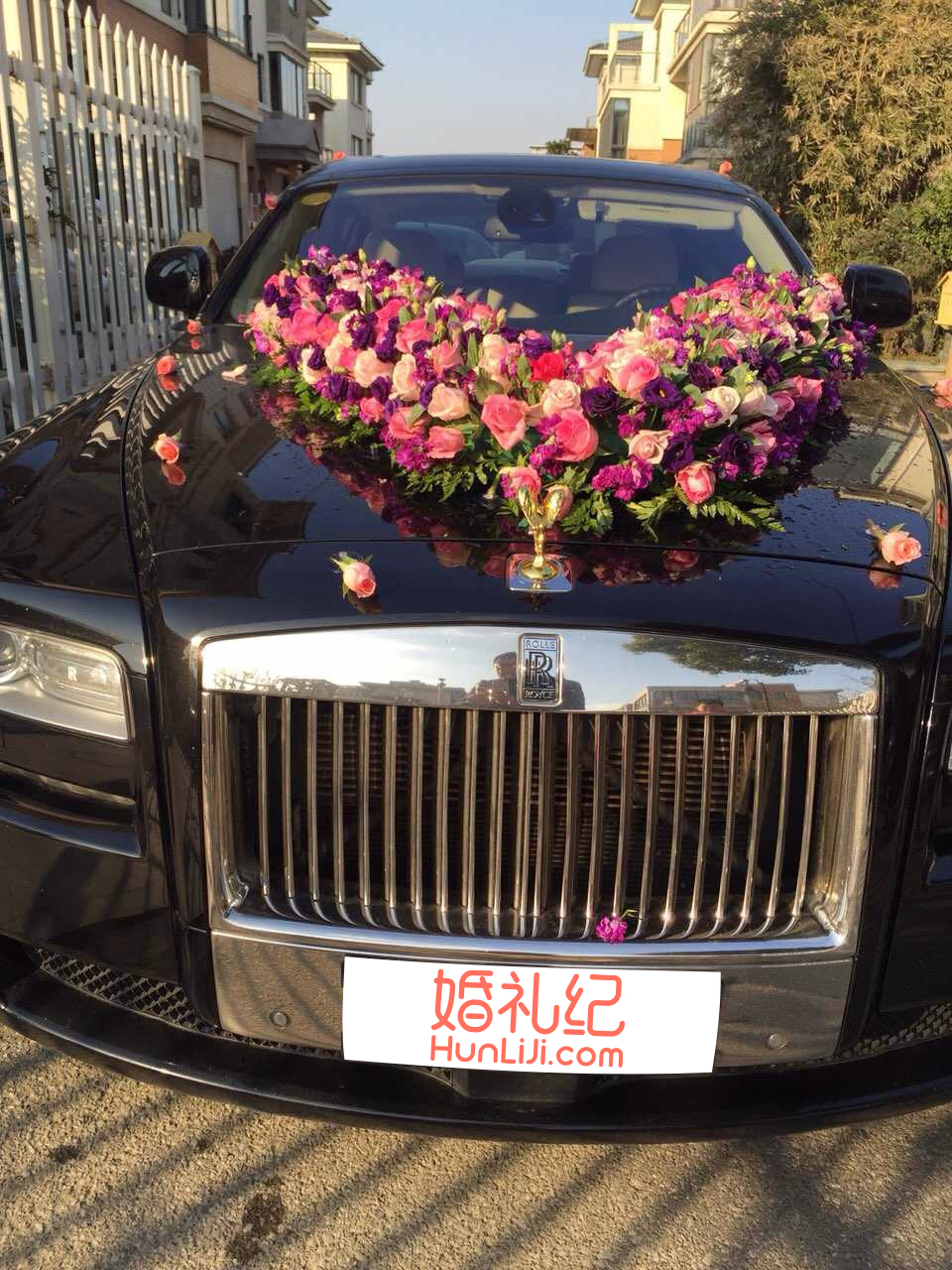 【婚車裝飾】