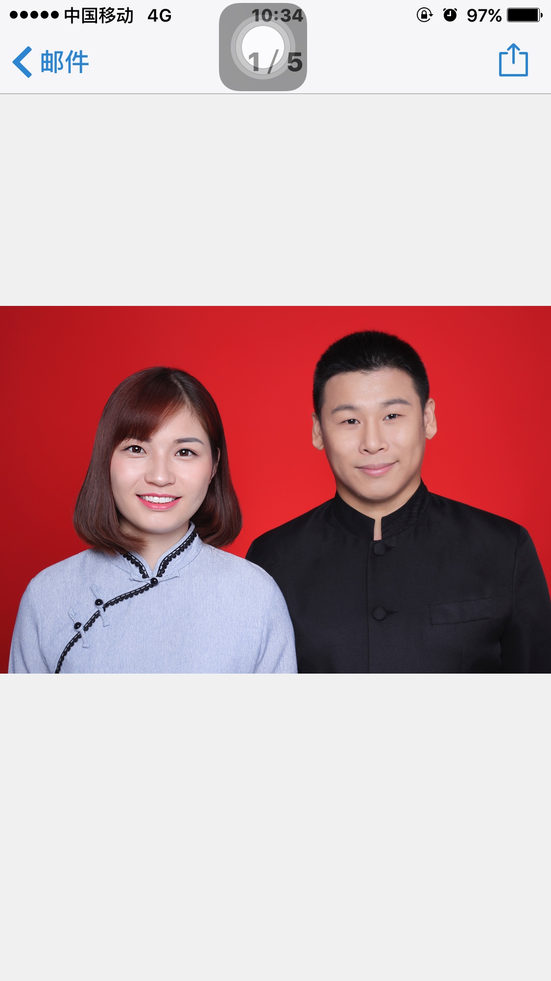 我家的大叔就一个
