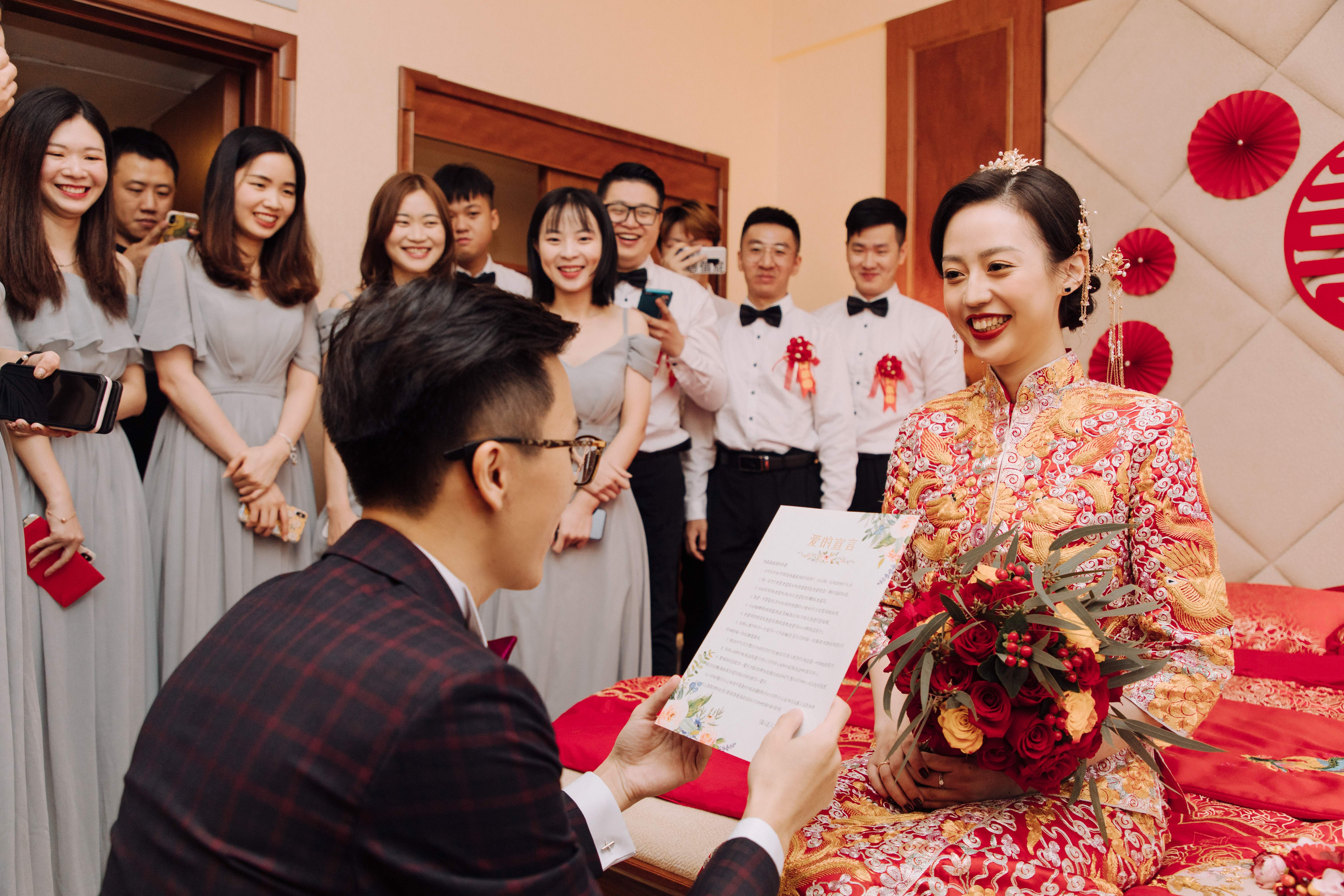 婚礼花费清单，100W能把婚礼办成什么样？