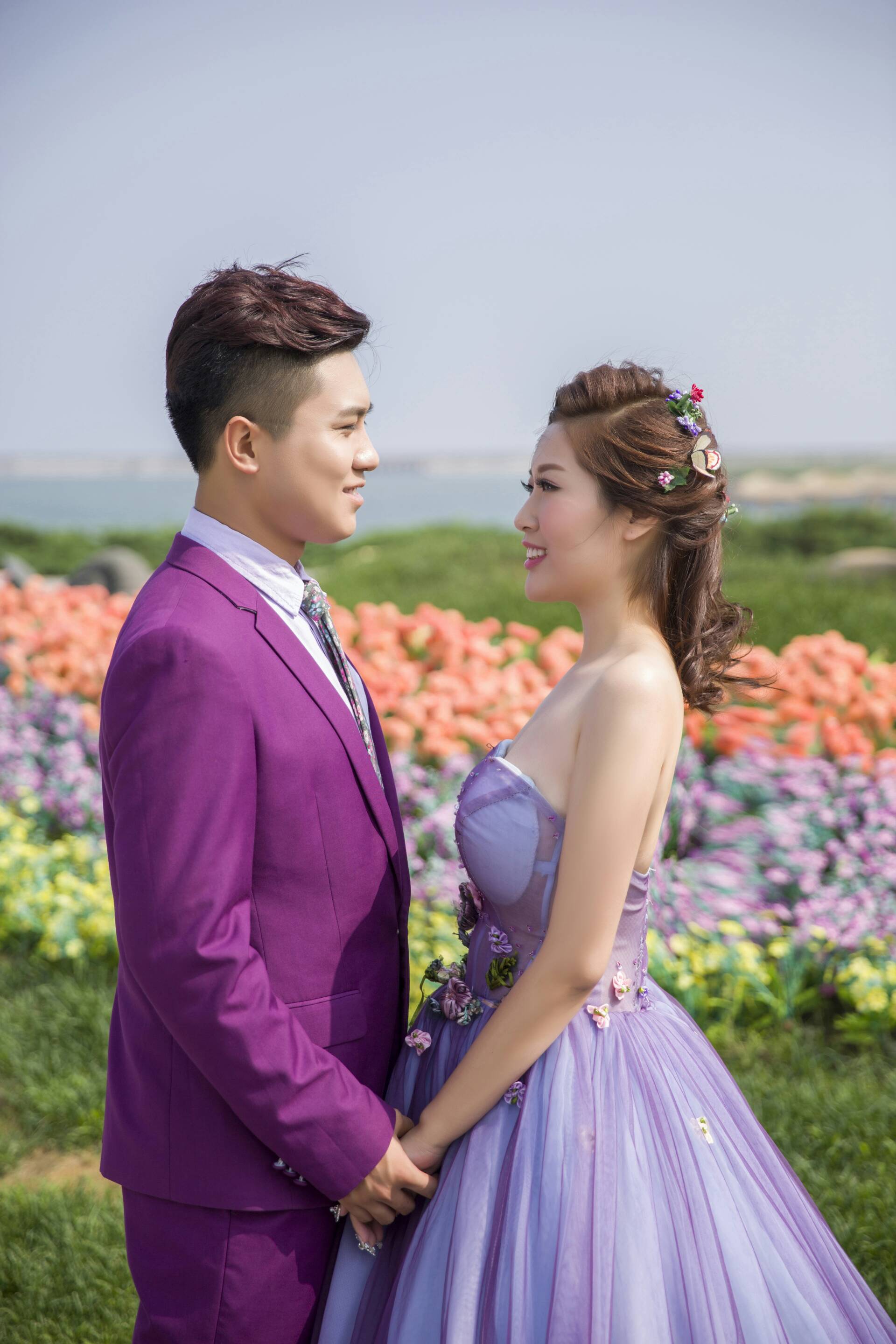 婚纱照来袭