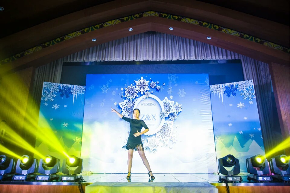 美美的冰雪婚礼