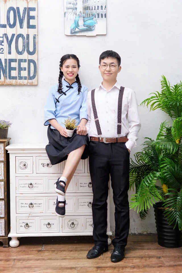 果果小姐与土豆先生的婚礼记