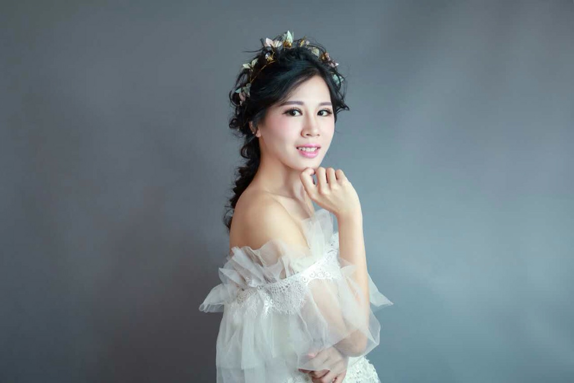 各式各样的婚纱～