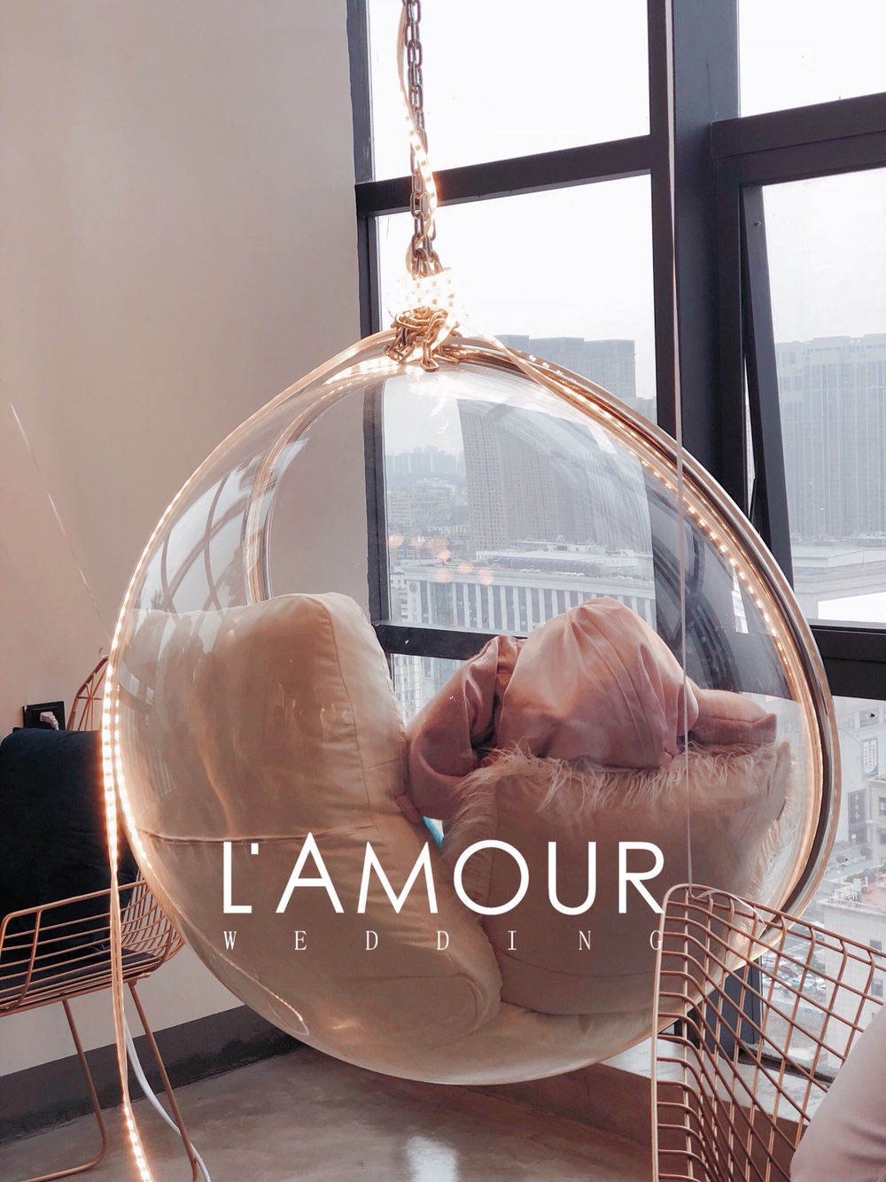L'AMOUR拉莫私人婚纱造型