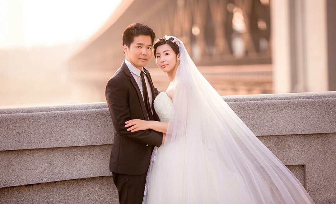 婚纱照分享