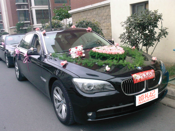 【婚车装饰】
