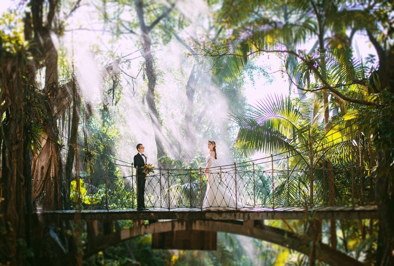 婚纱照记