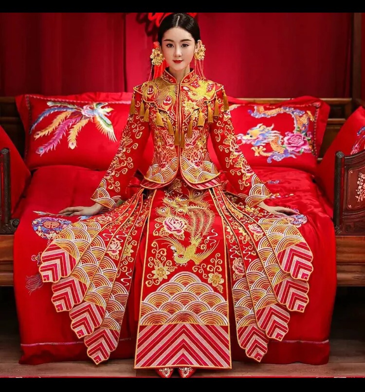 秀禾服有需要么