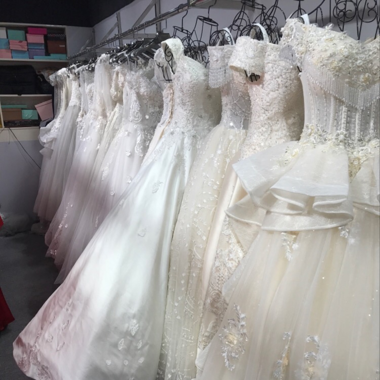 挚爱嫁衣婚纱礼服馆