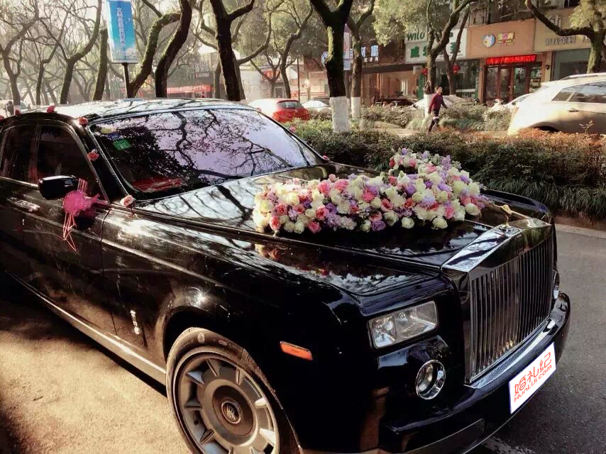 【婚車裝飾】